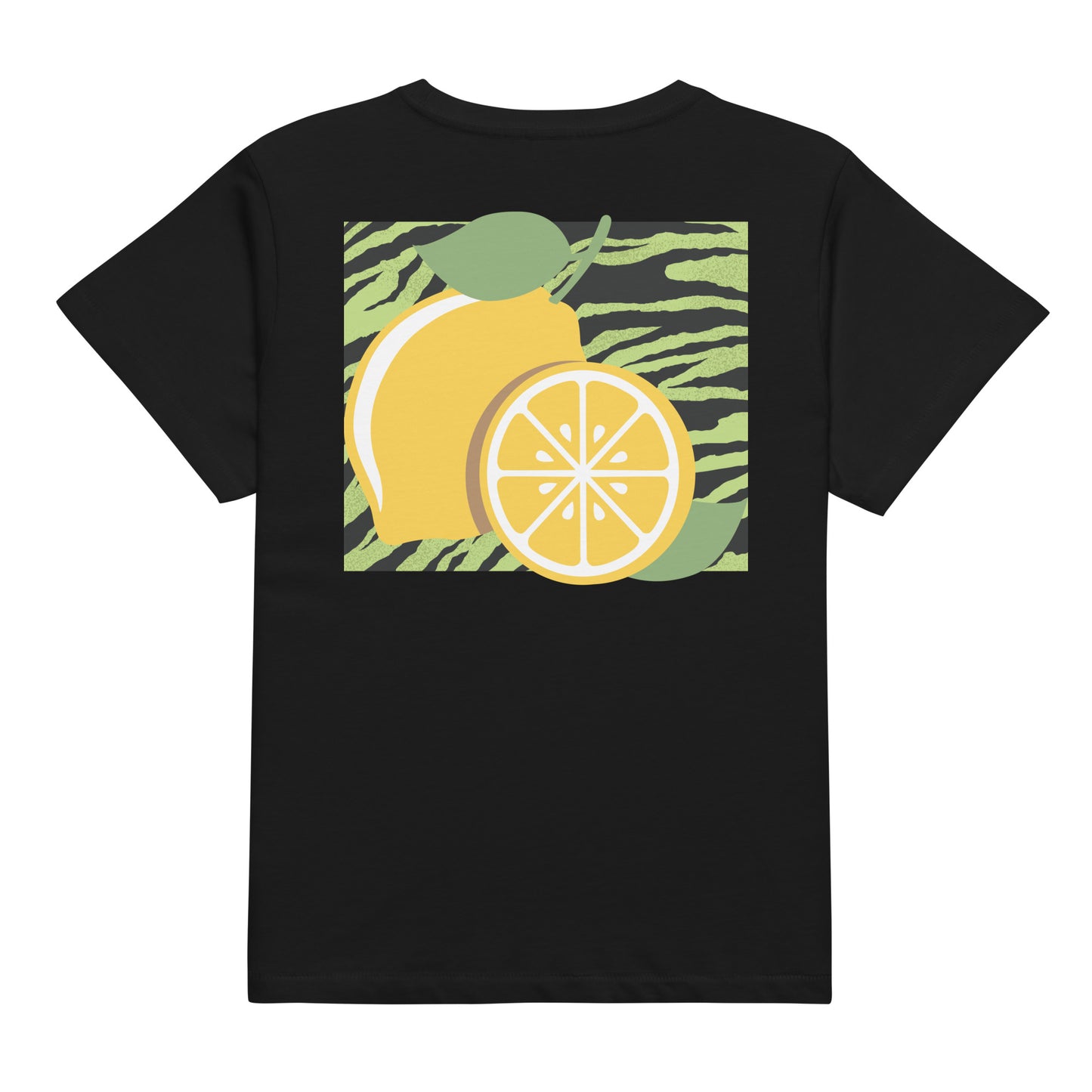 Women’s high-waisted t-shirt