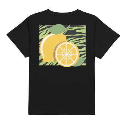 Women’s high-waisted t-shirt