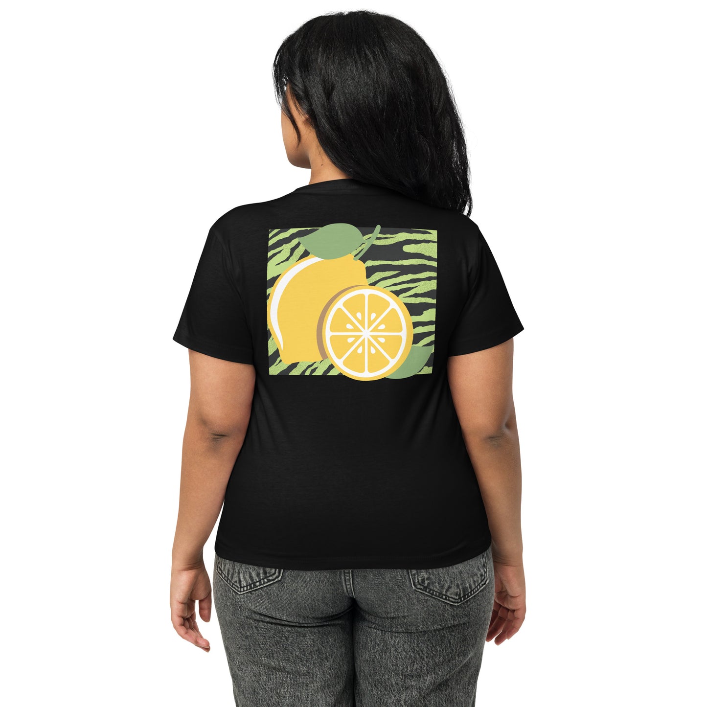 Women’s high-waisted t-shirt