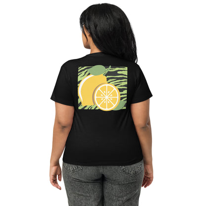 Women’s high-waisted t-shirt