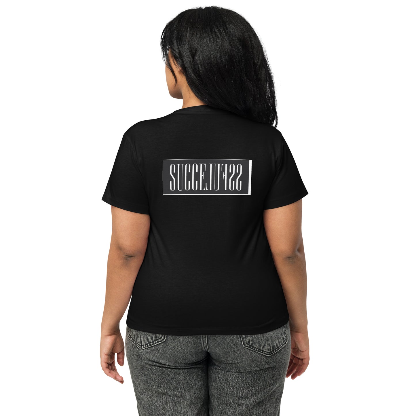 Women’s high-waisted t-shirt