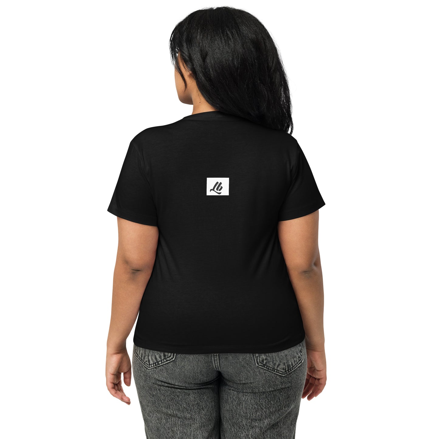 Women’s high-waisted t-shirt