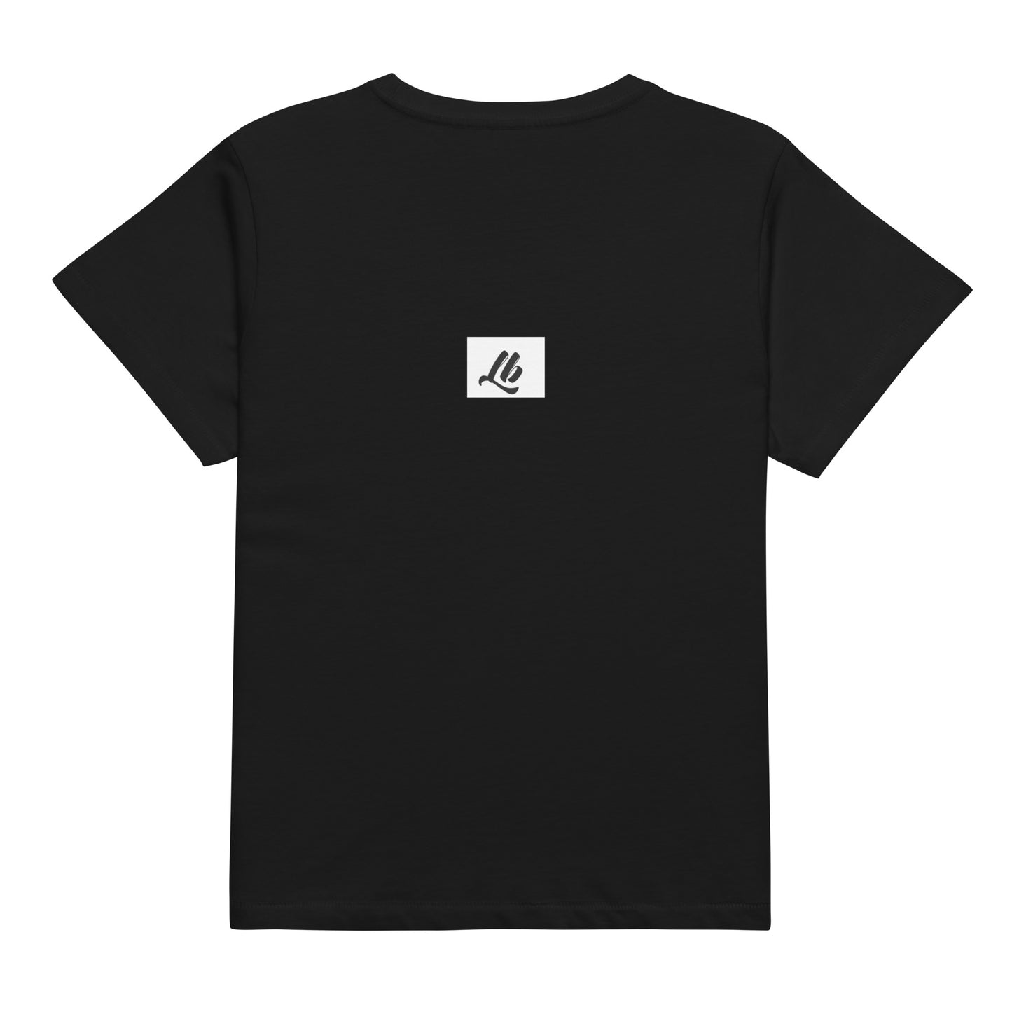Women’s high-waisted t-shirt