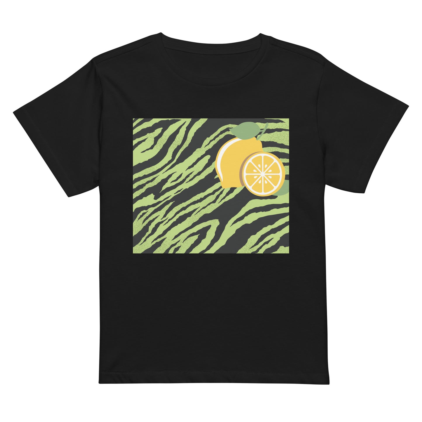 Women’s high-waisted t-shirt