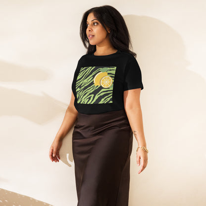 Women’s high-waisted t-shirt