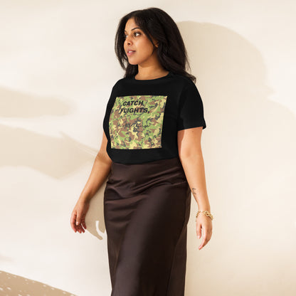 Feelings not flightsWomen’s high-waisted t-shirt