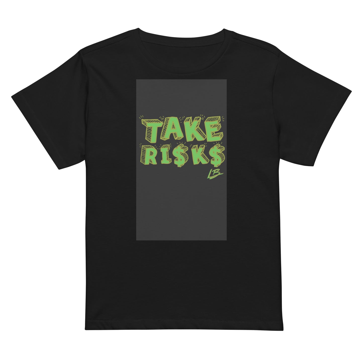 Women’s high-waisted t-shirt