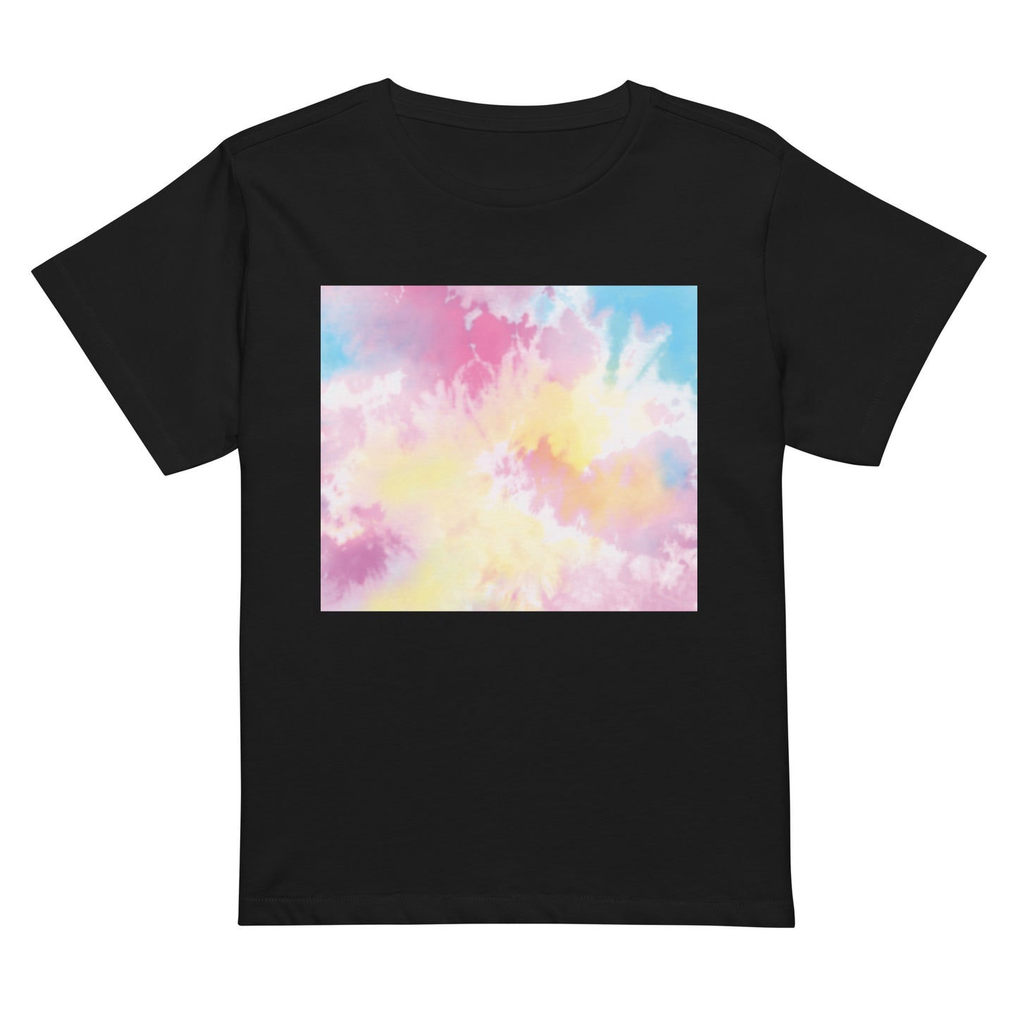 Women’s high-waisted t-shirt