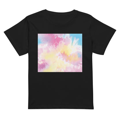 Women’s high-waisted t-shirt