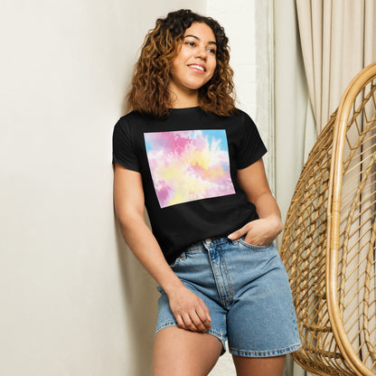 Women’s high-waisted t-shirt