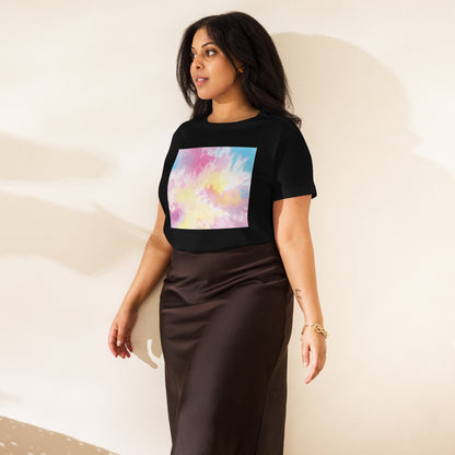 Women’s high-waisted t-shirt