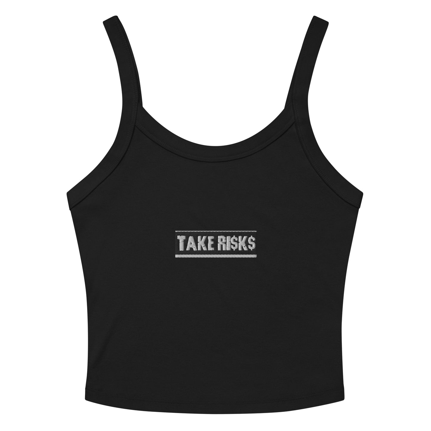 Women’s micro-rib tank top