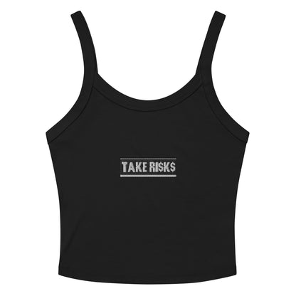 Women’s micro-rib tank top