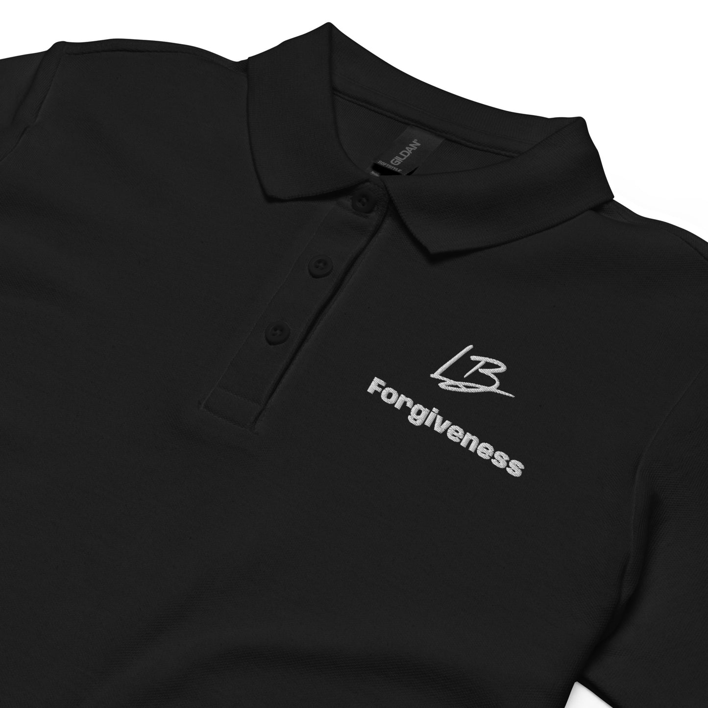 Women’s pique polo shirt