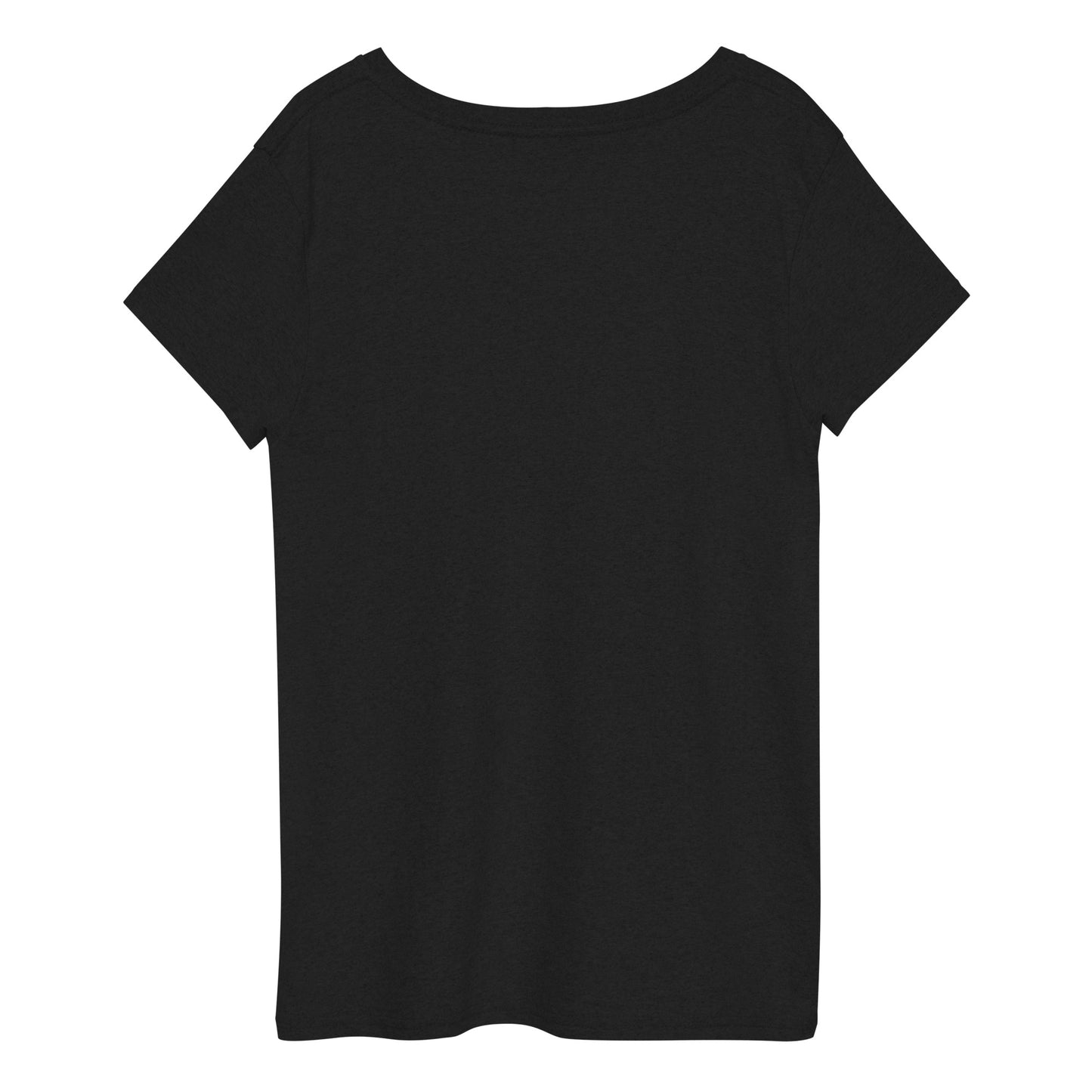 Women’s recycled v-neck t-shirt
