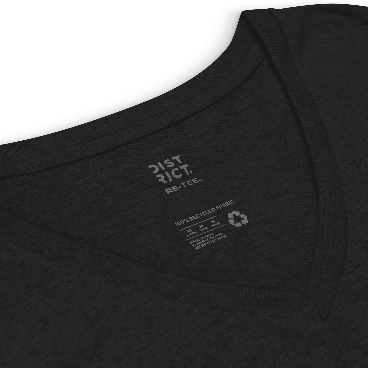 Women’s recycled v-neck t-shirt