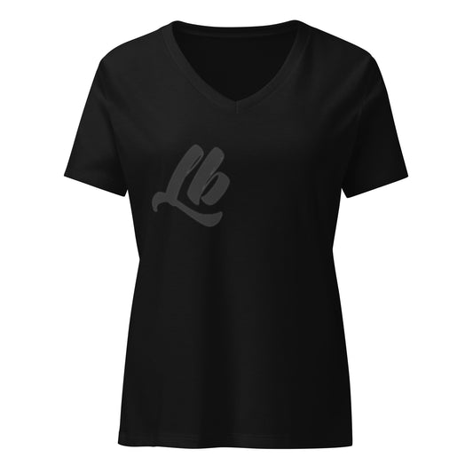 Women’s relaxed v-neck t-shirt