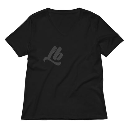 Women’s relaxed v-neck t-shirt