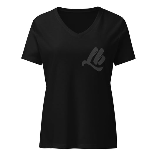 Women’s relaxed v-neck t-shirt