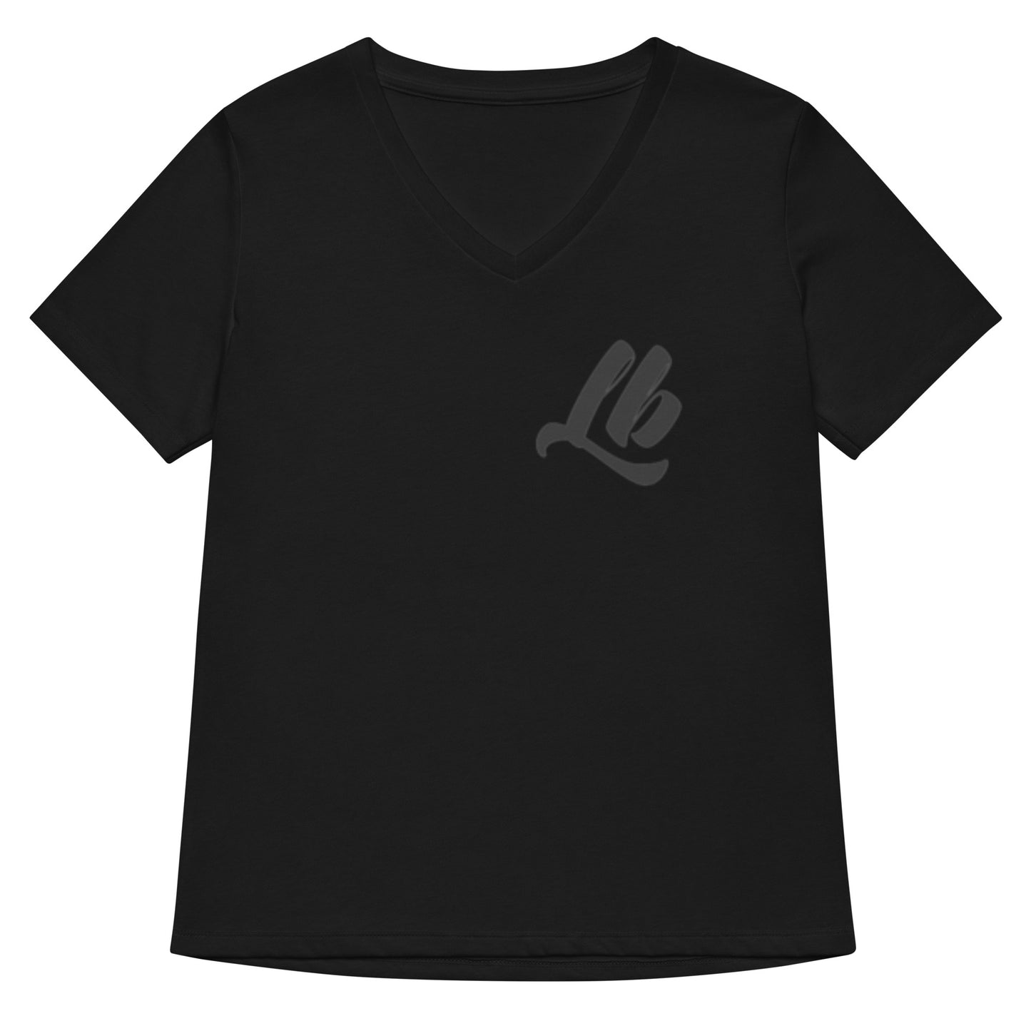 Women’s relaxed v-neck t-shirt