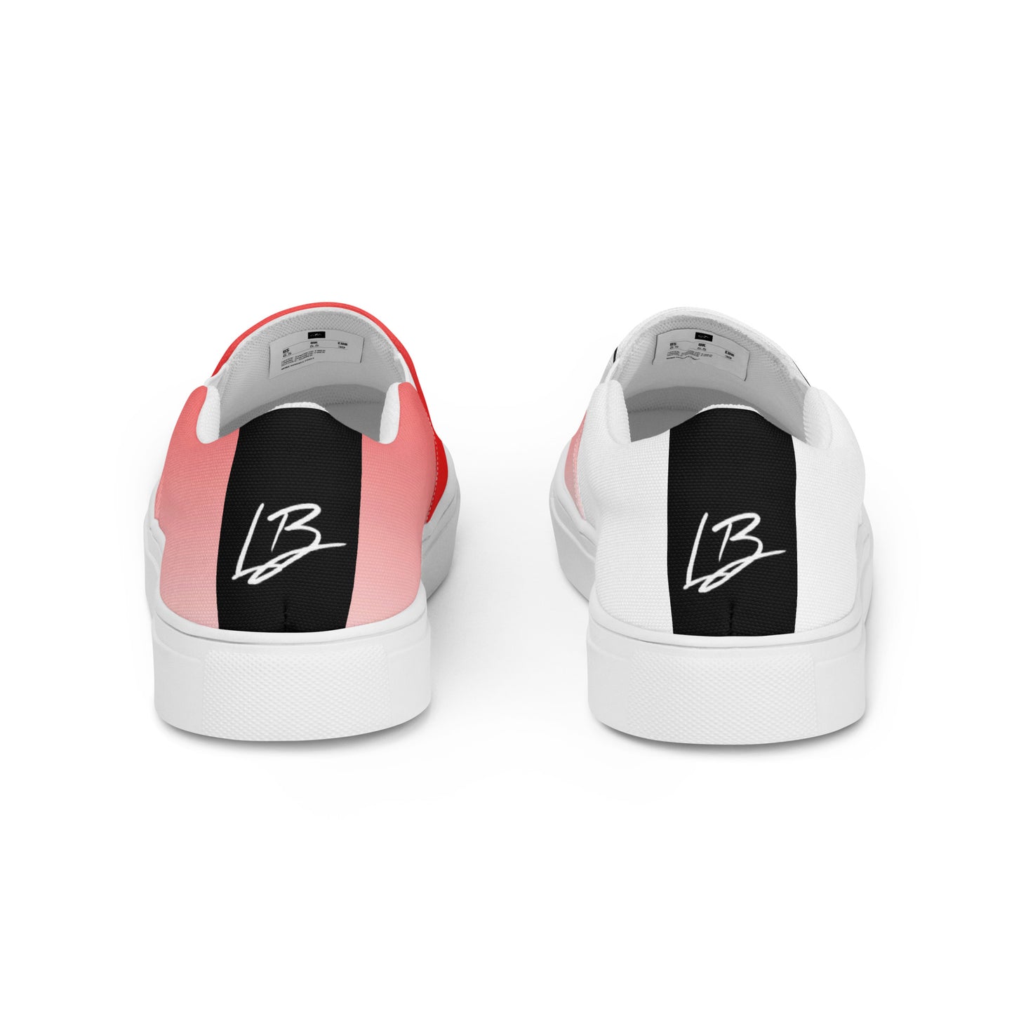 Women’s slip-on canvas shoes