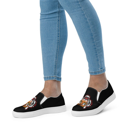 Women’s slip-on canvas shoes big tiger 69