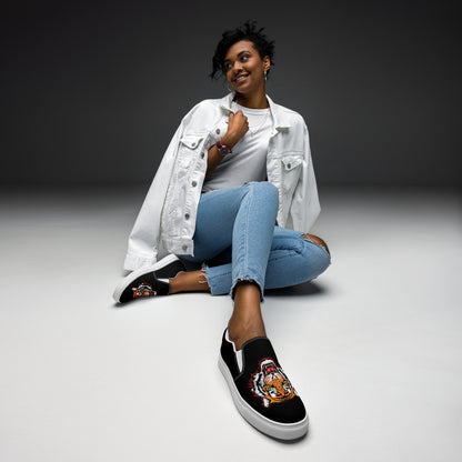 Women’s slip-on canvas shoes big tiger 69