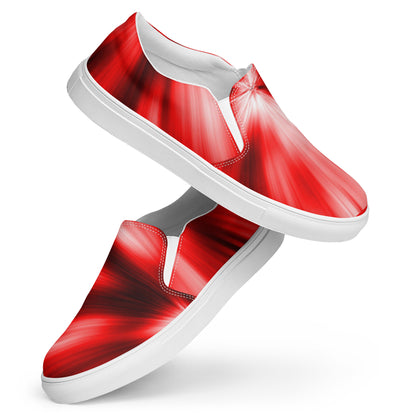 Women’s slip-on canvas shoes