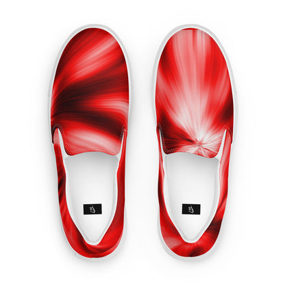 Women’s slip-on canvas shoes