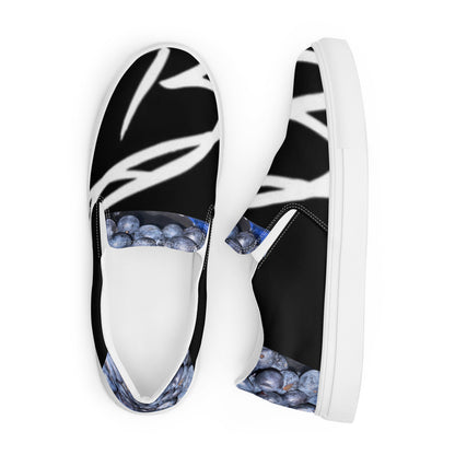 Women’s slip-on canvas shoes