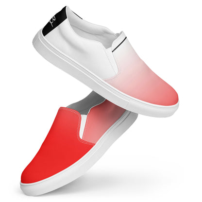 Women’s slip-on canvas shoes