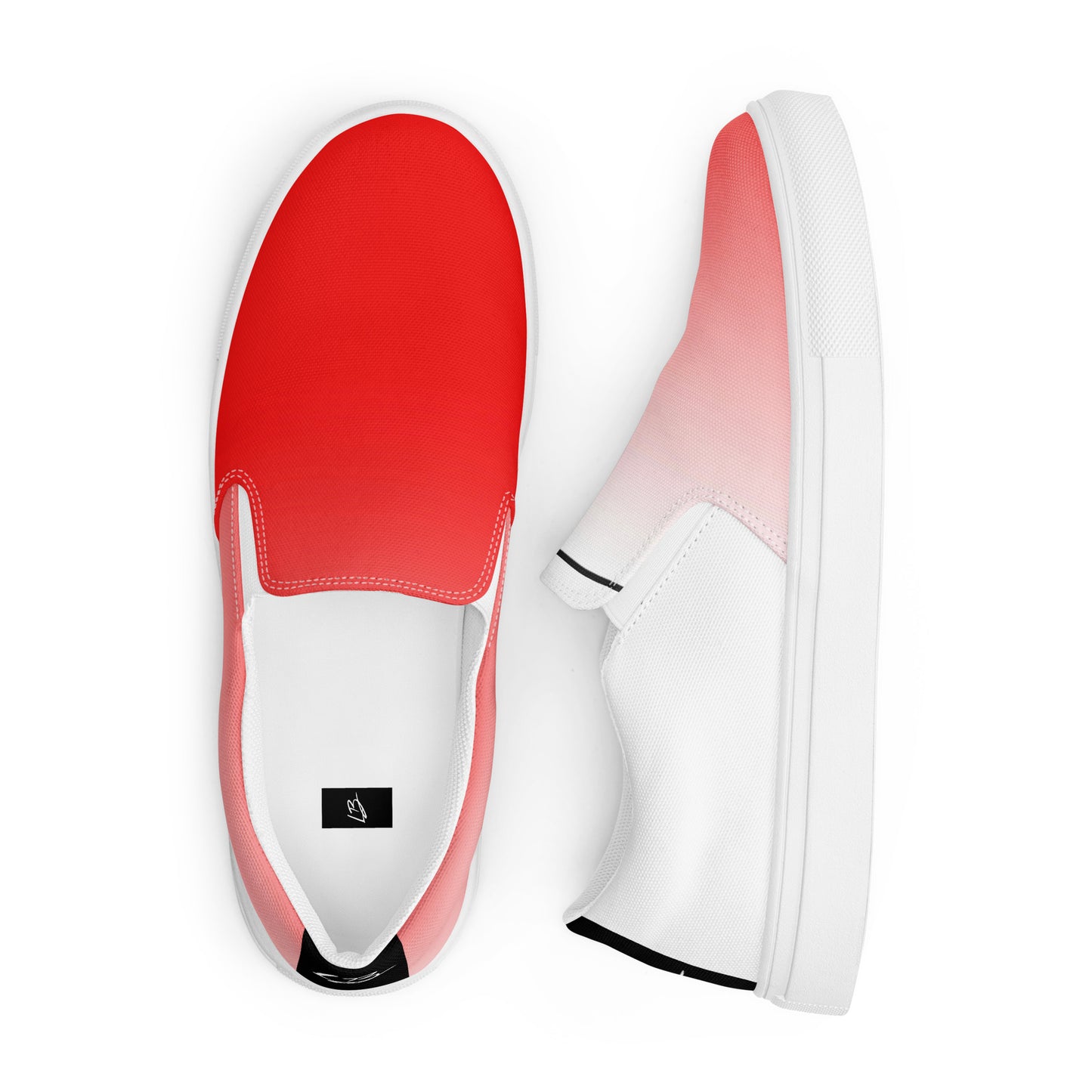 Women’s slip-on canvas shoes
