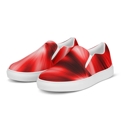 Women’s slip-on canvas shoes