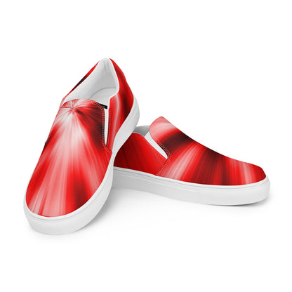 Women’s slip-on canvas shoes