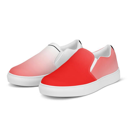 Women’s slip-on canvas shoes