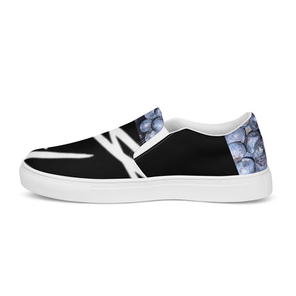 Women’s slip-on canvas shoes