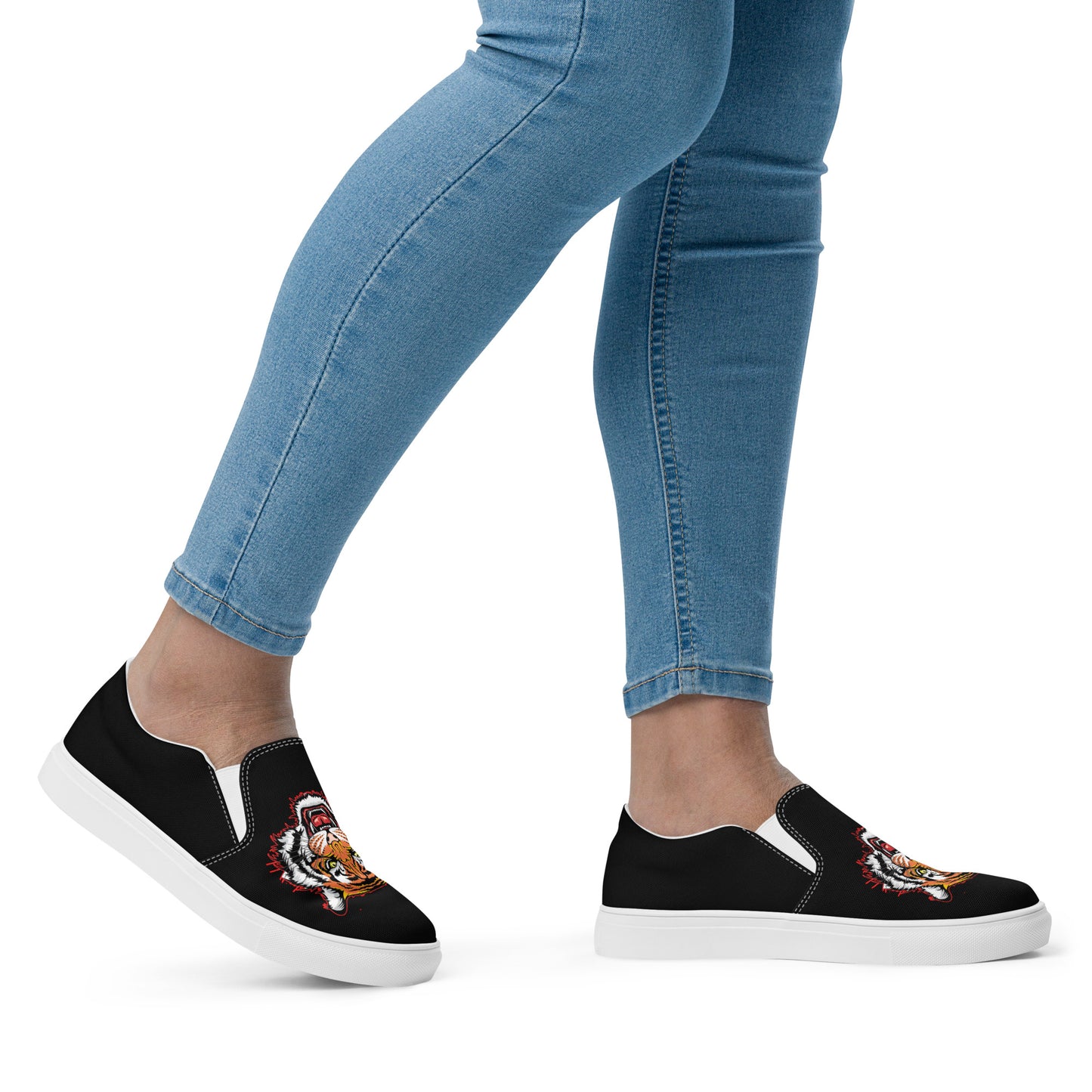 Women’s slip-on canvas shoes big tiger 69