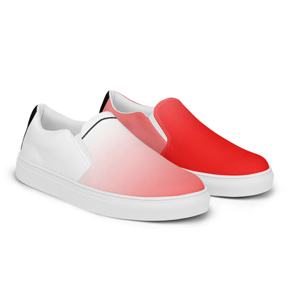 Women’s slip-on canvas shoes