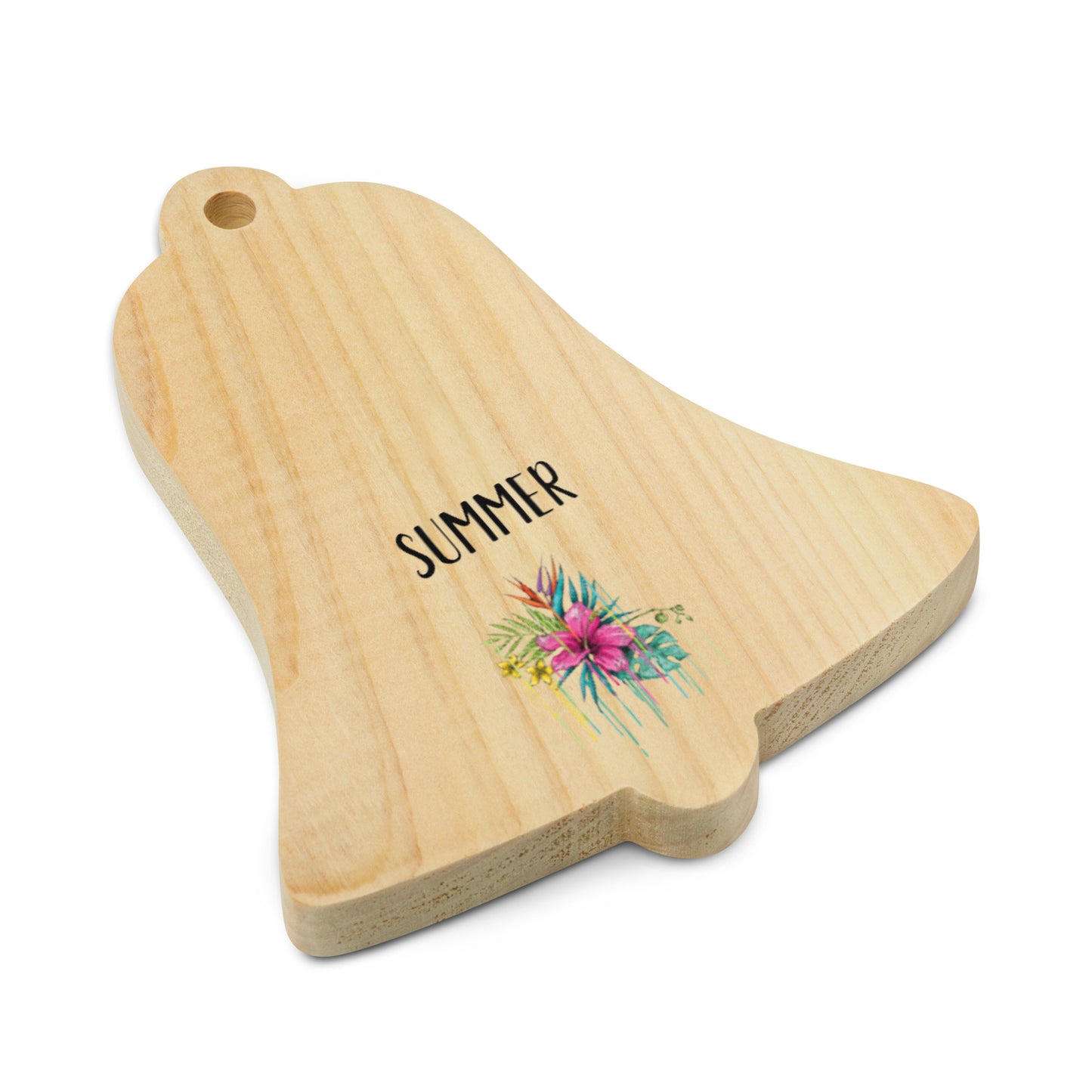 Wooden ornaments summer