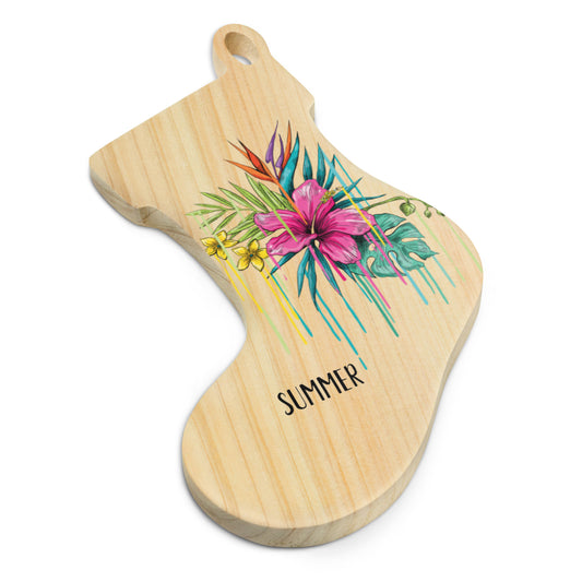 Wooden ornaments summer