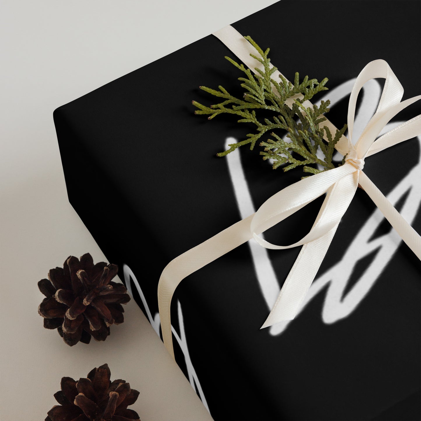 Wrapping paper sheets