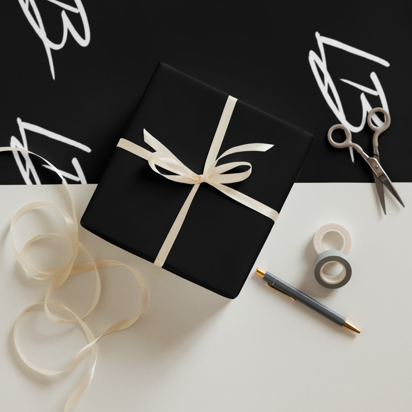Wrapping paper sheets