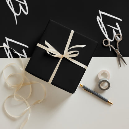 Wrapping paper sheets