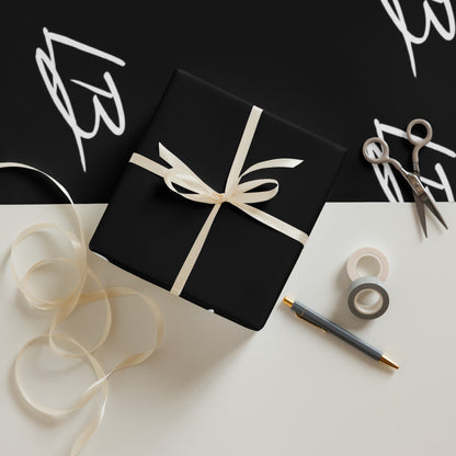 Wrapping paper sheets