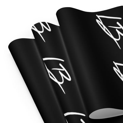 Wrapping paper sheets
