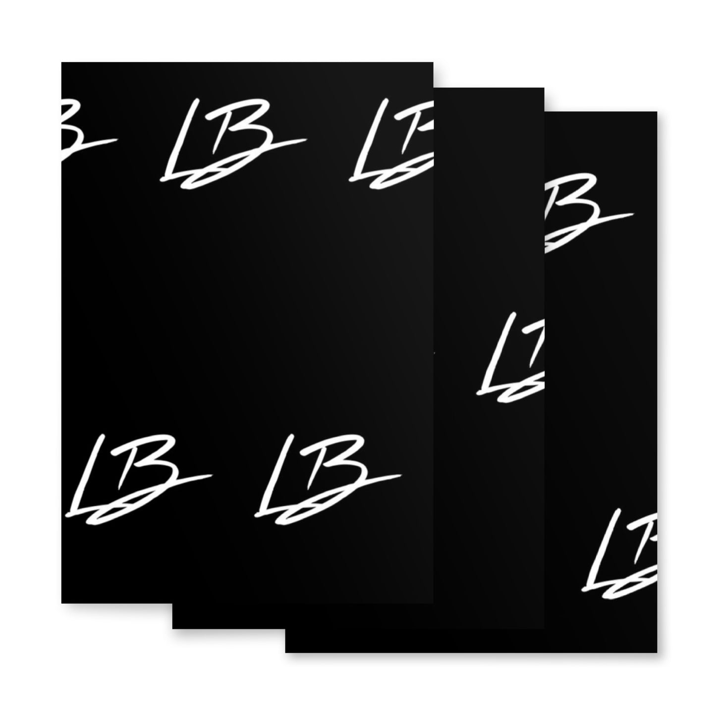 Wrapping paper sheets