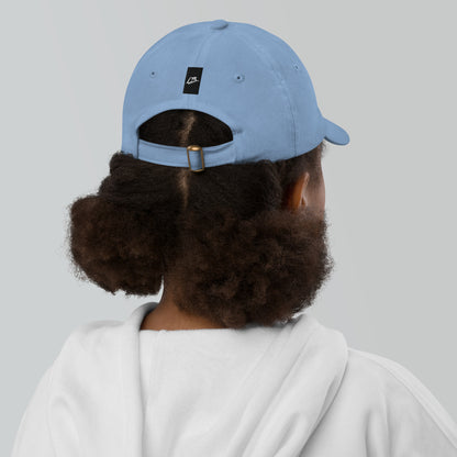 Youth baseball cap