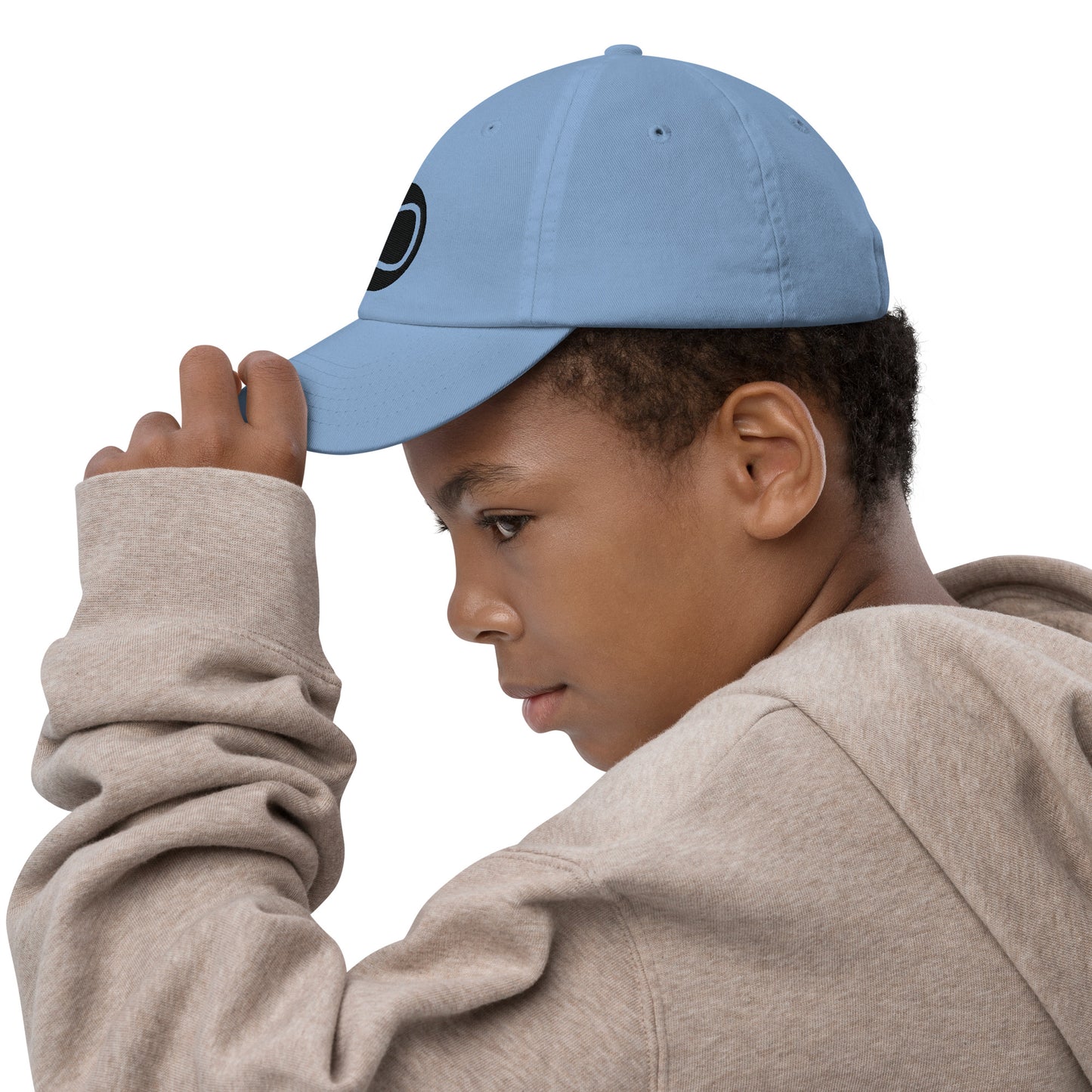 Youth baseball cap