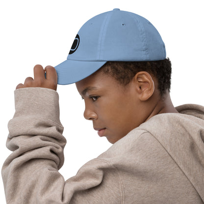 Youth baseball cap