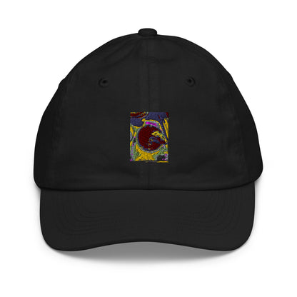 Youth baseball cap chicken tender